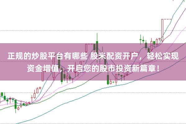 正规的炒股平台有哪些 股米配资开户，轻松实现资金增值，开启您的股市投资新篇章！