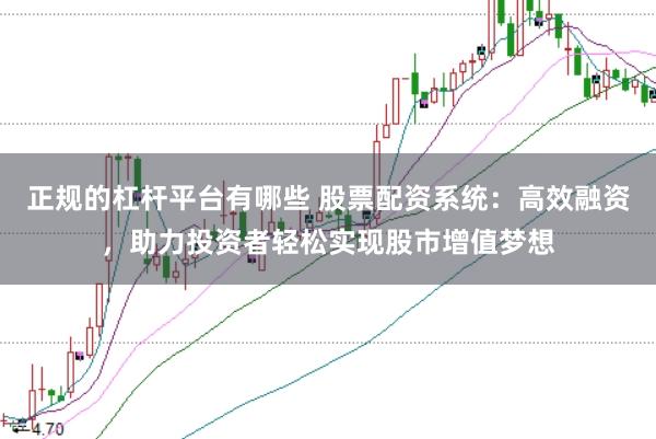 正规的杠杆平台有哪些 股票配资系统：高效融资，助力投资者轻松实现股市增值梦想