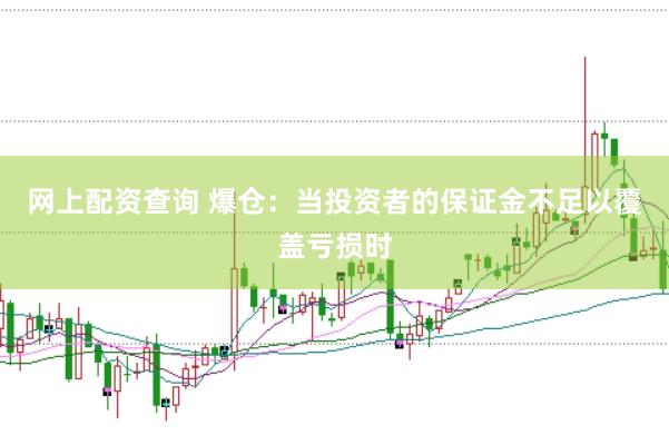 网上配资查询 爆仓：当投资者的保证金不足以覆盖亏损时