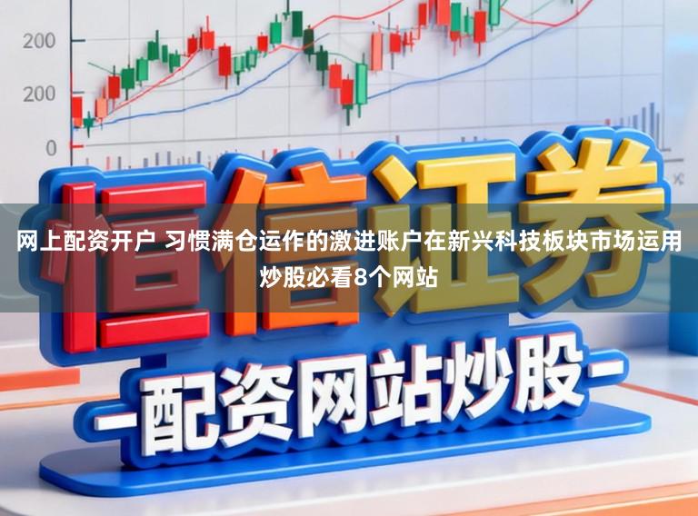 网上配资开户 习惯满仓运作的激进账户在新兴科技板块市场运用炒股必看8个网站