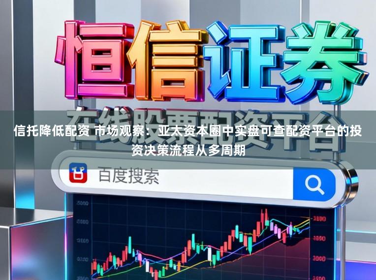 信托降低配资 市场观察：亚太资本圈中实盘可查配资平台的投资决策流程从多周期