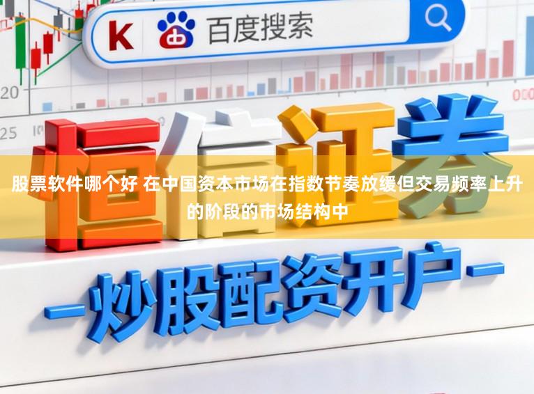 股票软件哪个好 在中国资本市场在指数节奏放缓但交易频率上升的阶段的市场结构中
