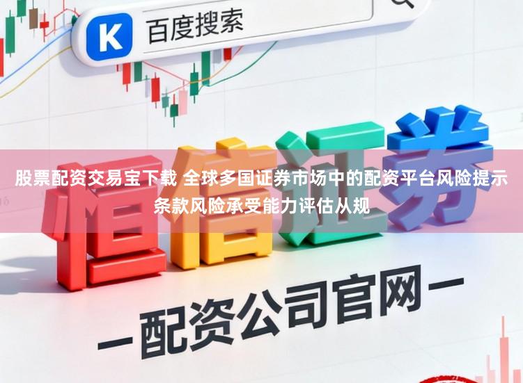 股票配资交易宝下载 全球多国证券市场中的配资平台风险提示条款风险承受能力评估从规