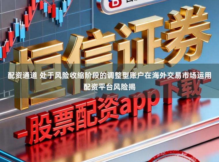 配资通道 处于风险收缩阶段的调整型账户在海外交易市场运用配资平台风险揭
