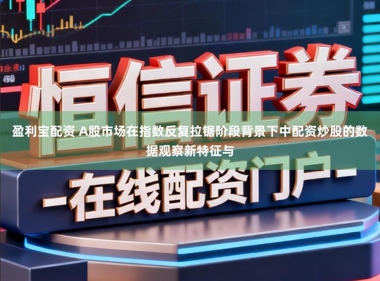 盈利宝配资 A股市场在指数反复拉锯阶段背景下中配资炒股的数据观察新特征与