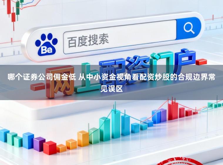 哪个证券公司佣金低 从中小资金视角看配资炒股的合规边界常见误区