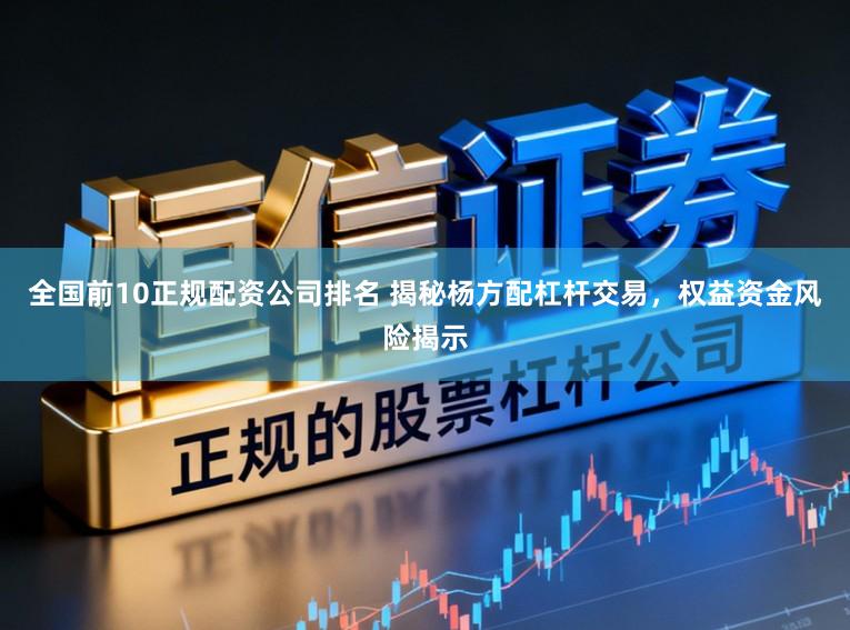 全国前10正规配资公司排名 揭秘杨方配杠杆交易，权益资金风险揭示