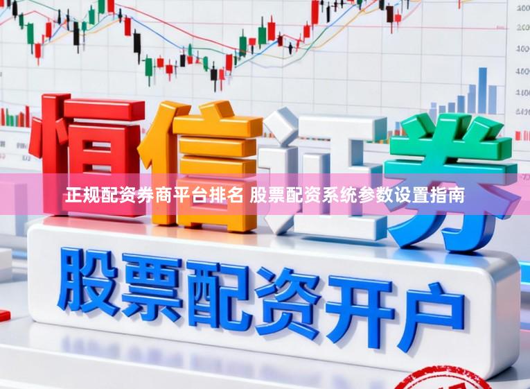正规配资券商平台排名 股票配资系统参数设置指南