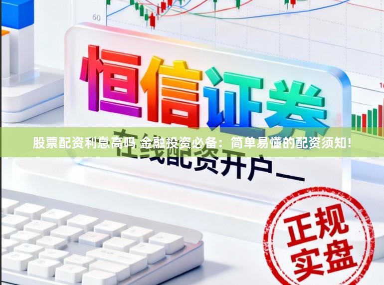 股票配资利息高吗 金融投资必备：简单易懂的配资须知!