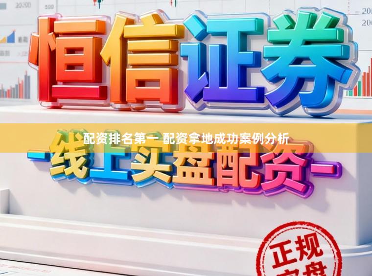 配资排名第一 配资拿地成功案例分析