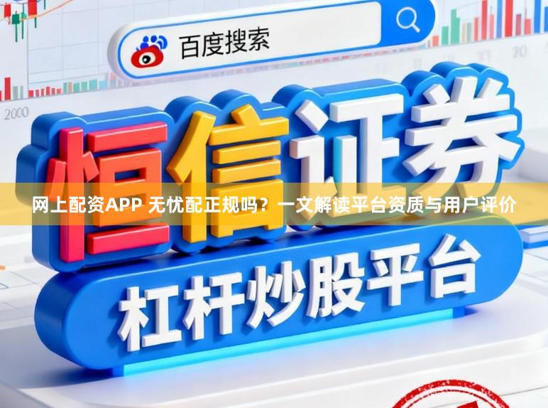 网上配资APP 无忧配正规吗？一文解读平台资质与用户评价