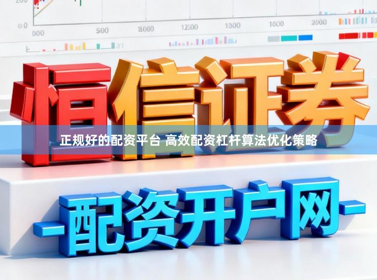 正规好的配资平台 高效配资杠杆算法优化策略