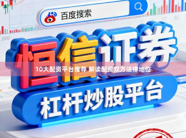 10大配资平台推荐 解读配资双方法律地位
