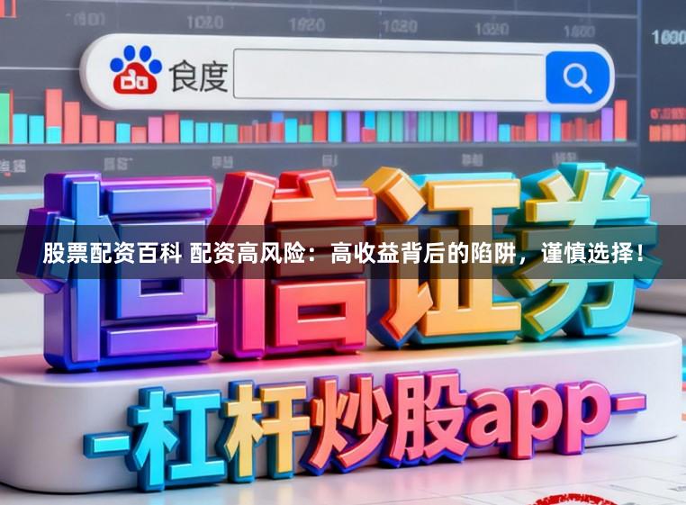 股票配资百科 配资高风险:高收益背后的陷阱,谨慎选择!